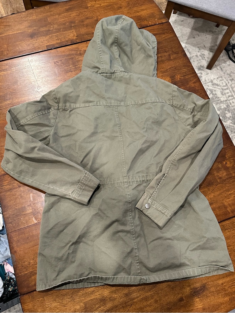 Blue Age Originals Cargo Jacket - Picture 4 of 4